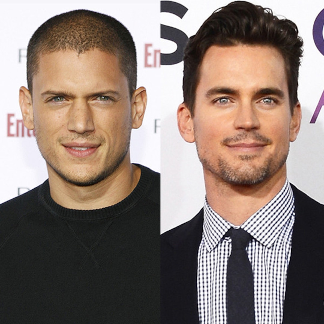 Matt Bomer "Proud" of Wentworth Miller